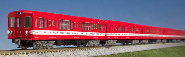 鉄道模型専門店 【丸ノ内線の赤い電車 営団地下鉄５００形セット】Ｎ 