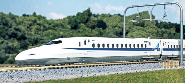 KATO N700Aのぞみ（加工品） 鉄道模型専門店 通販 N700A「のぞみ」セット カトー(KATO