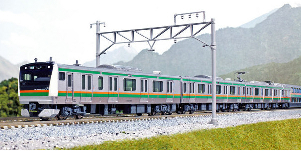 87%OFF KATO Nゲージ  上野東京ライン 付属 5両セット   E233系 3000番台 東海道線  10-1270 鉄道模型 電車