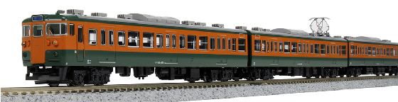 鉄道模型専門店 通販 115系300番台 湘南色 セット カトー