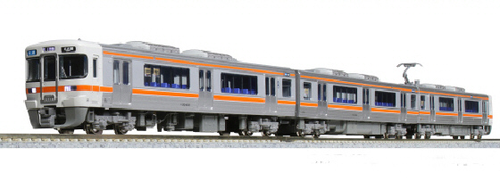 KATO 313系1600番台 中央本線3両セット 313系1600番台 (中央本線) 3両セット (3両セット) (鉄道模型