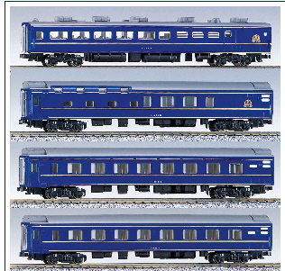 鉄道模型専門店 【レールショップサンライフ】２４系北斗星 車輌セット