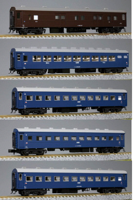 ★KATO 10-879＆880 10系寝台急行 津軽6両基本＆5両増結セット