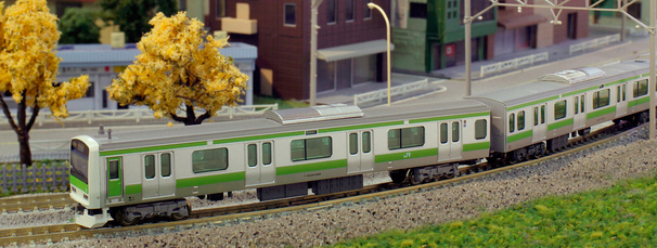 公式サイト Nゲージ 山手線E231系基本セット+209系6ドア車 鉄道模型 