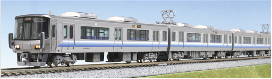 ラウンドハウス 223系2500番台(関空・紀州路快速)4両セットM車付
