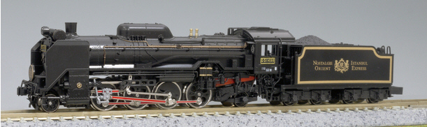 Amazon.co.jp: 鉄道模型 D51 498 オリエント エクスプレス88