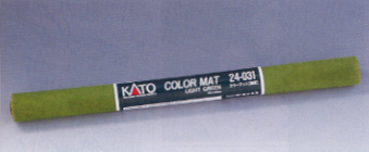 ☆新品☆　KATO　カラーマット（薄緑） ヨドバシ.com - KATO カトー Nゲージ 24-031 カラーマット 薄緑