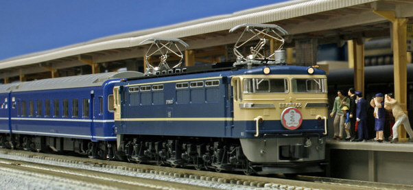 鉄道模型専門店 通販 EF65 500（P形) KATO (カトー