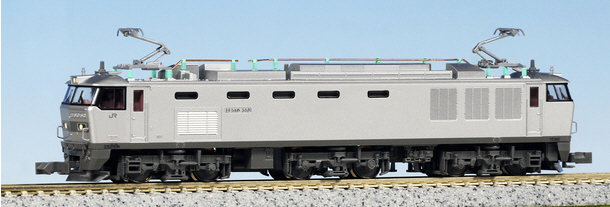 鉄道模型専門店 通販 EF510 500 JR貨物色(銀) カトー