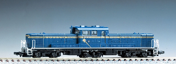 鉄道模型専門店 DD51形(JR北海道色) Nゲージ (TOMIX