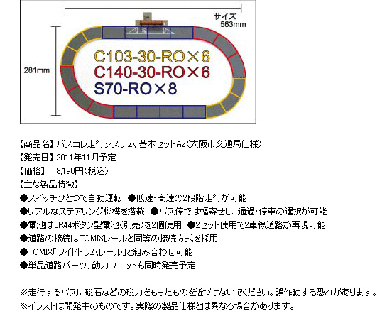 鉄道模型専門店 【レールショップサンライフ】バスコレクション