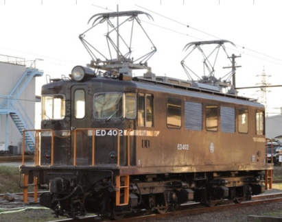 鉄コレ岳南電車ED402が入線しました。 - 鉄道模型工房&鉄道写真工房
