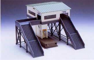 橋上駅舎(近代型)｜製品情報｜製品検索｜鉄道模型 トミックス 公式サイト｜株式会社トミーテック
