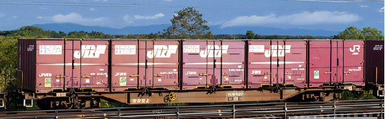 鉄道模型専門店 通販 コキ106形(前期型・新塗装・コンテナなし・2 鉄道模型専門店 通販 コキ106形(前期型・新塗装・コンテナなし・2