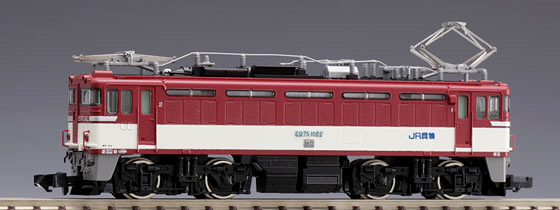鉄道模型専門店 通販 ＥＤ７５－１０００形(前期型・ＪＲ貨物更新車
