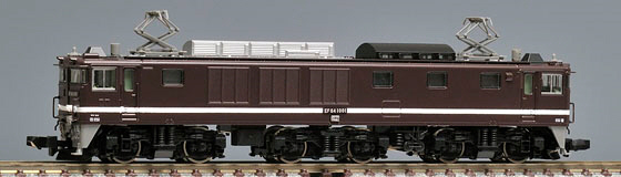 鉄道模型専門店 EF64-1000形(1001号機・茶色) TOMIX Nゲージ