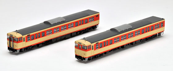 鉄道模型専門店 通販 キハ６６・６７形(復活国鉄色)セット(２輌) トミックス(TOMIX) Ｎゲージ 通販 レールショップサンライフ