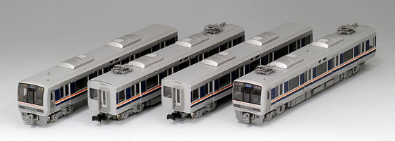 鉄道模型専門店 通販 ２０７ １０００系通勤電車（新塗装）セット ...