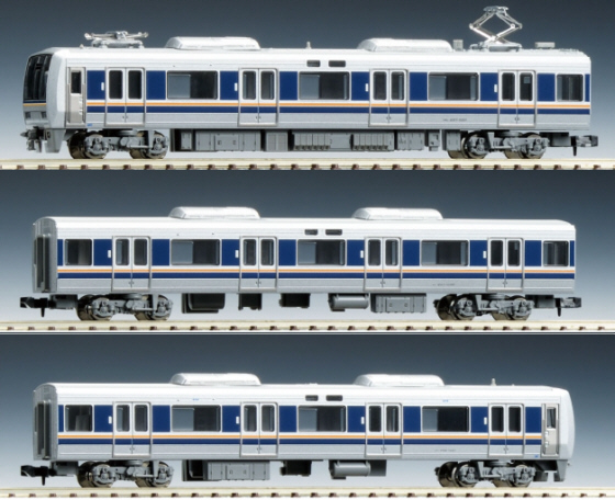 鉄道模型専門店 通販 ２０７ １０００系通勤電車（新塗装）セット ...