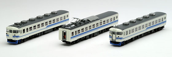 16番(HO) 【特別企画品】 JR 475系電車 (北陸本線・新塗装