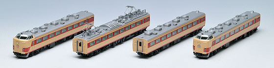 鉄道模型専門店 通販 485 200系 特急電車基本セット 鉄道模型専門店 通販 485 200系 特急電車基本セット