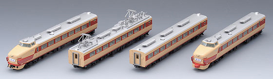 鉄道模型専門店 通販 485(489)系特急電車セット トミックス(TOMIX) Nゲージ 通販 レールショップサンライフ