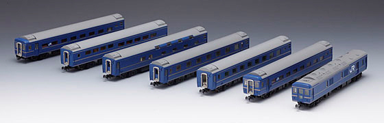 Amazon.co.jp: TOMIX 92793 JR 24系25形100番代特急寝台客車