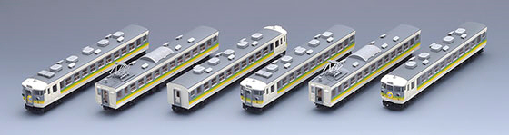 JR 165系電車（ムーンライトえちご・M5・M6編成）セット｜製品