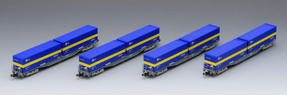JR貨車 コキ107形(増備型・西濃運輸コンテナ付) ｜製品情報