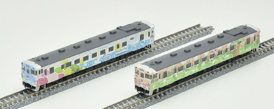 TOMIX キハ40 北海道の恵み 道南 海の恵み 道央 花の恵み