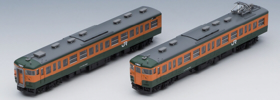 鉄道模型専門店 通販 115－1000系(湘南色・クモハ114