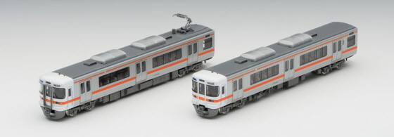 Nゲージ鉄道模型 3両セット 313系5300番台 ＜新快速＞ 2両増結セット (増結・2両セット