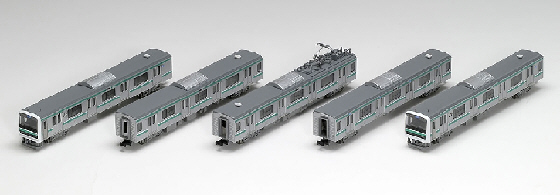 鉄道模型専門店 通販 E501系(水戸線)セット(5輌