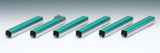 【N化済み】E5系 フル編成 Plarail] I tried making a full-scale E5 series Shinkansen Hayabusa