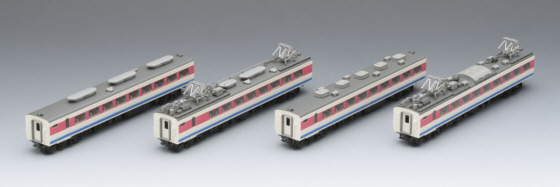 TOMIX 489系 白山 Bセット JR 489系特急電車(白山)基本セットB｜製品情報｜製品検索｜鉄道模型