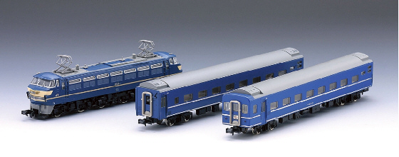 鉄道模型専門店 通販 ＥＦ６６形ブルートレインセット(３輌) 【予約品