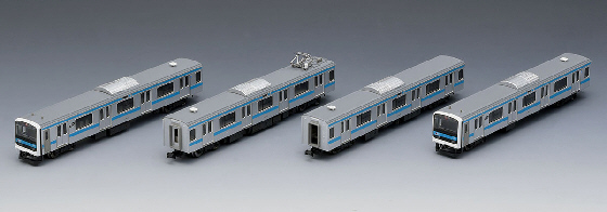 本命が出ました。TOMIXの209系0番台（京浜東北線・7次車）セット