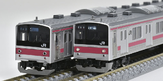 鉄道模型専門店 通販 205系通勤電車(前期車・京葉線)セット