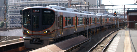 鉄道模型専門店 通販 323系通勤電車(大阪環状線)基本セット