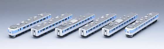 鉄道模型専門店 通販 189系電車(M50編成・あずさ色)セット