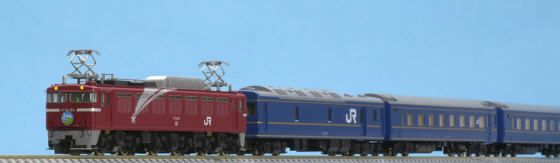 鉄道模型専門店 通販 EF81・24系特急寝台客車(エルム)セット(7 鉄道模型専門店 通販 EF81・24系特急寝台客車(エルム)セット(7