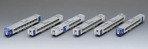 トミックス キハ183系 おおぞら HET 鉄道模型専門店 通販 キハ183系(おおぞら・HET色)セット