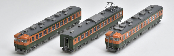 鉄道模型専門店 通販 165系(東海)増結セット(3輌
