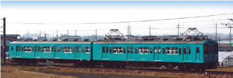 鉄道模型専門店 通販 105系－500 和歌山線 青緑色4輌