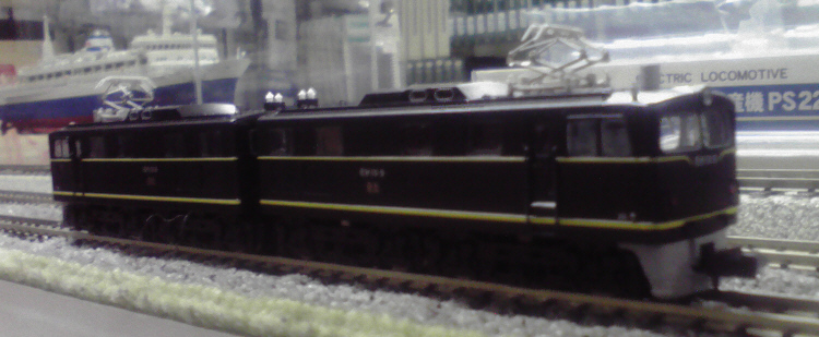 鉄道模型専門店 EH10 電気機関車3種 Nゲージ 鉄道模型専門店 EH10 電気機関車3種 Nゲージ