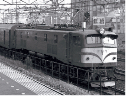鉄道模型専門店 通販 EF58－72 青・長岡第二機関区