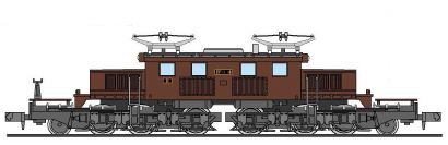 鉄道模型専門店 通販 国鉄EF13－18 戦時型・登場時