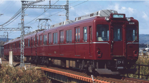鉄道模型専門店 通販 近鉄8400系 田原本線 復活塗装マルーン