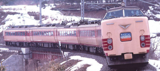 鉄道模型専門店 通販 485系－1000・はつかり特急色6輌