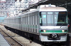 東京メトロ千代田線06系6両基本セット　マイクロエース　ライト点灯動力動作確認済